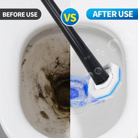 MNWHUC bathroom cleaning kit designed for toilets, basins, glass, and drains.