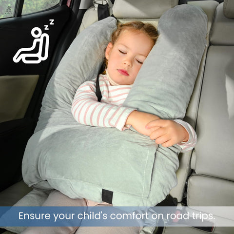MOAOO Travel Pillow neck support helps maintain posture for all ages