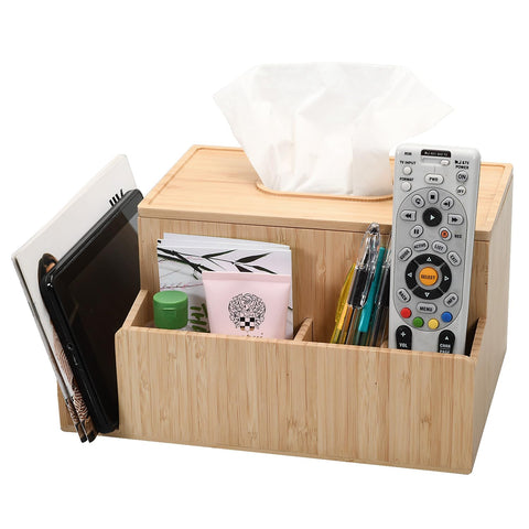 Eco-friendly bamboo construction supports durable daily use.