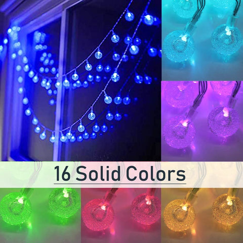 Mocalido remote control demonstrates quick color selection and mode changes