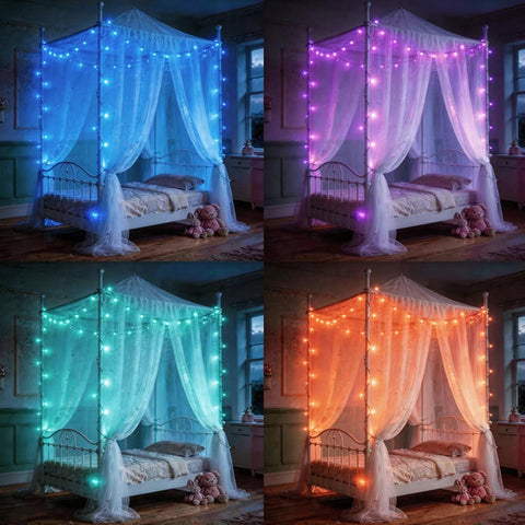 Mocalido transparent wires blend with surroundings for discreet installation