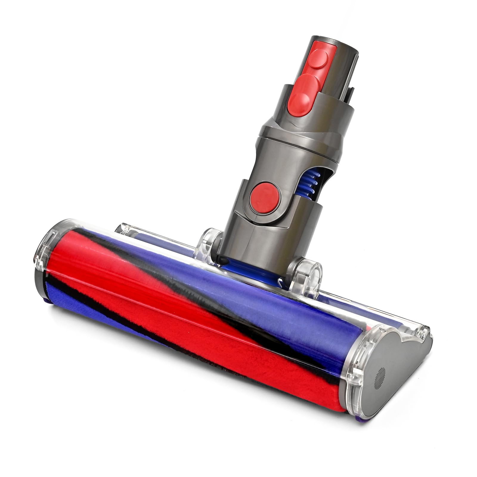 Mochenli V8 replacement head fits Dyson vacuums for improved debris pickup on carpets and floors.