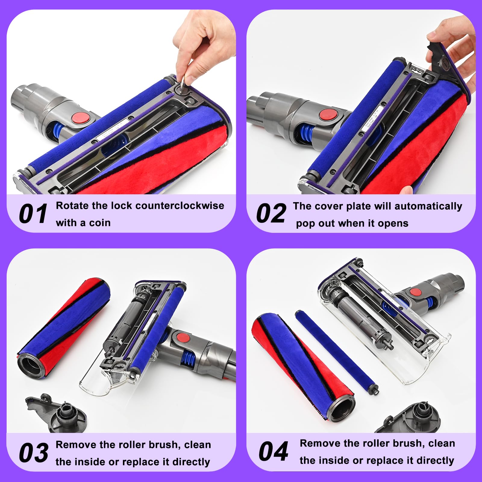 Mochenli washable and reusable head simplifies upkeep and long-term use.