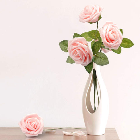 Mocoosy wedding centerpiece rose shows durable, long-lasting decor appeal.