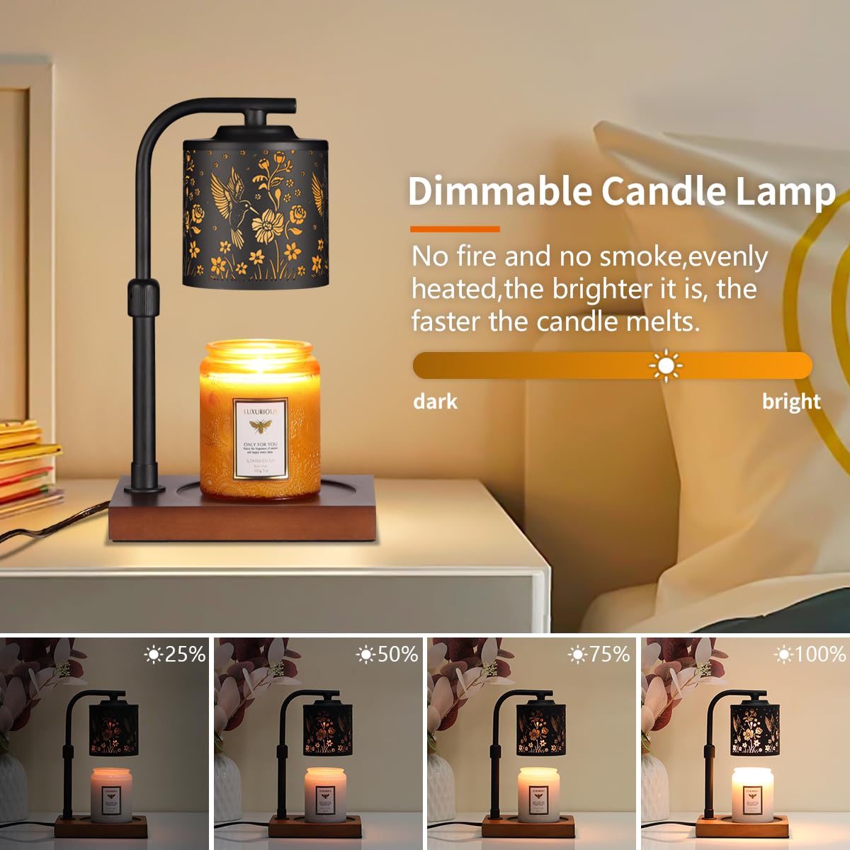 Mocosa aromatherapy lamp enhances fragrance routines safely
