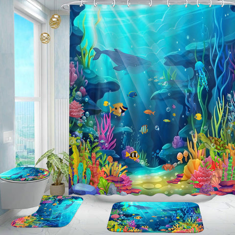 Mocsicka machine-washable polyester curtain for simple cleaning.