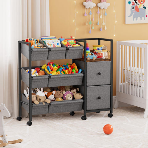 Modanais mobility wheels with locks enable safe, easy room movement.