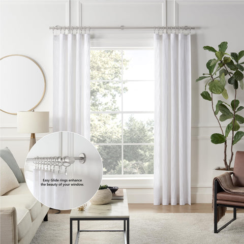 MODE Cambria Designer Series eyelet clips simplify installation and style switching.