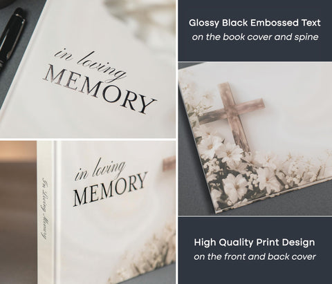 Modern Album Designs black photo corners to secure cherished images.