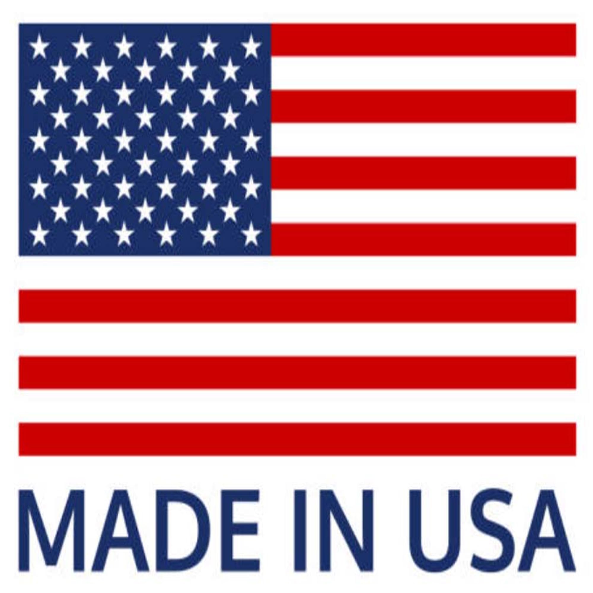 Modern Grizzly made-in-usa badge signals local manufacturing support.