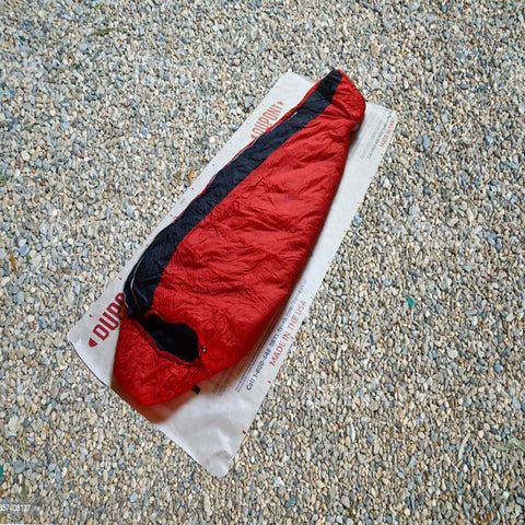 Modern Grizzly puncture-resistant Tyvek mat withstands abrasive ground surfaces.