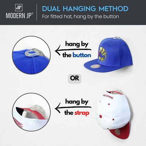 Modern JP hat hooks wall screw install offers secure mounting for long-lasting hold.