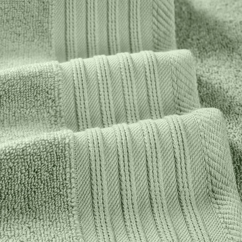 Modern Threads bath towels 27x54 demonstrate generous coverage after a bath or shower.