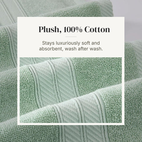 Modern Threads OEKO-TEX certified towels for safe use.
