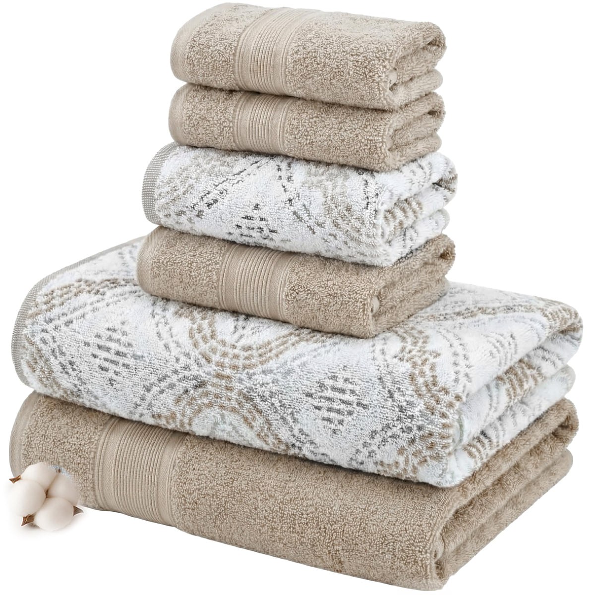 Modern Threads Capri bath towel jacquard detail showcasing plush absorbent texture