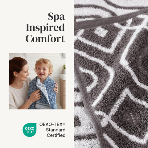 Modern Threads washcloth 13x13 demonstrating compact quick-dry performance