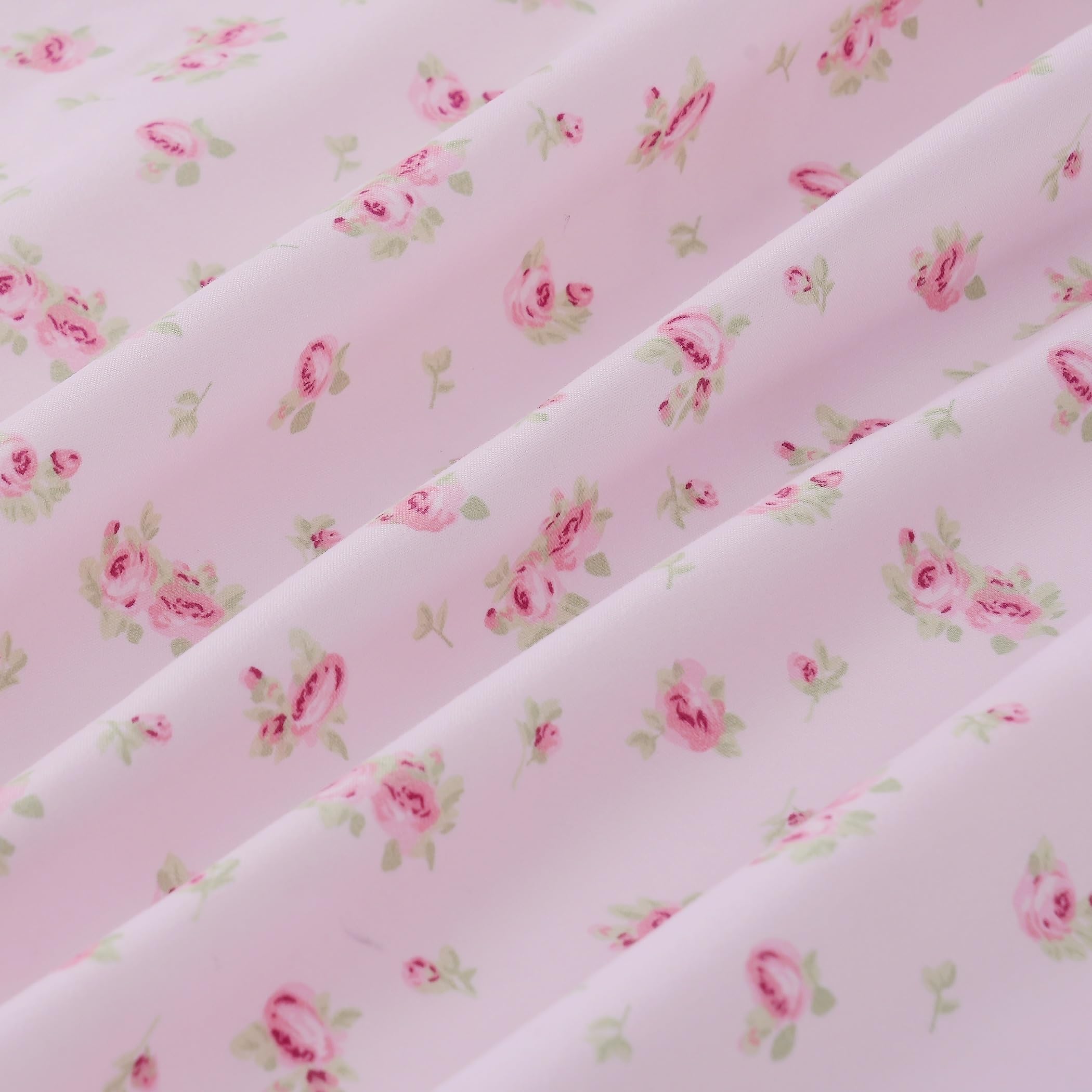 Close up of Modern Threads microfiber fabric shows smooth breathable texture.