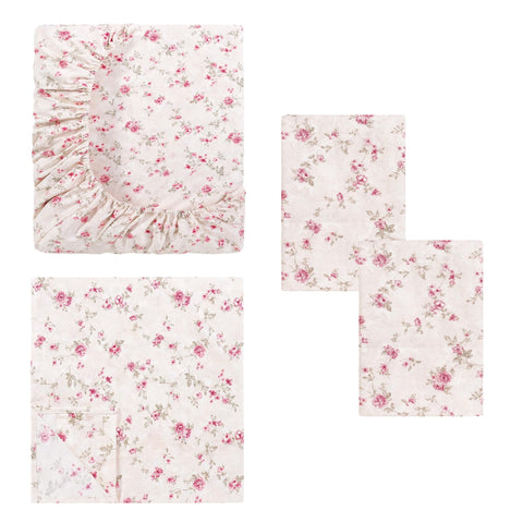 Modern Threads Floral Rose care image showing machine wash durability