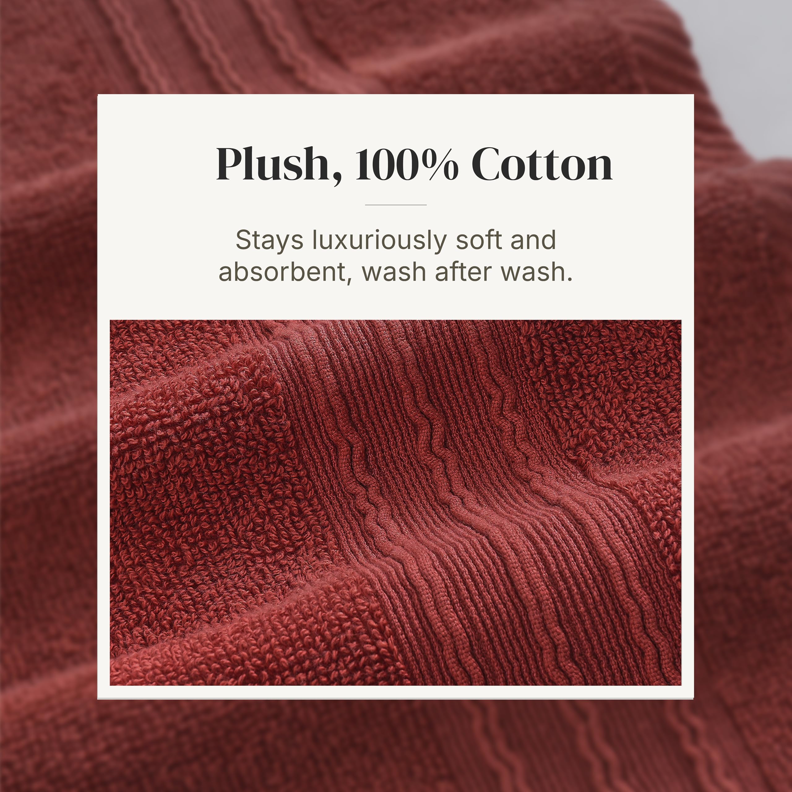 Modern Threads Floral Trail fabric detail shows plush fibers and durability