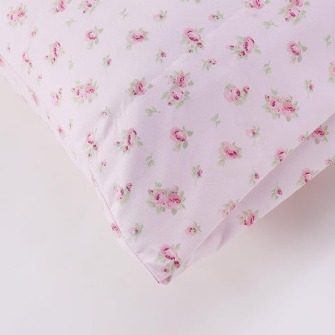 Modern Threads King-size set includes flat sheet, fitted sheet, and two pillowcases.