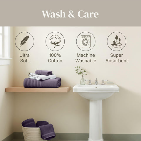OEKO-TEX certified Modern Threads Natural Vine towels safe for all ages.