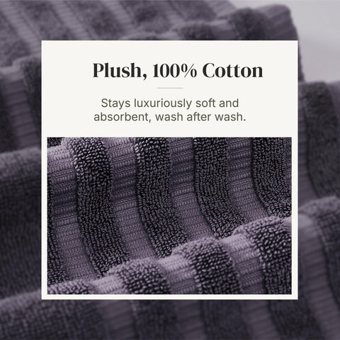 Organic vines pattern adds subtle sophistication to bathroom decor.