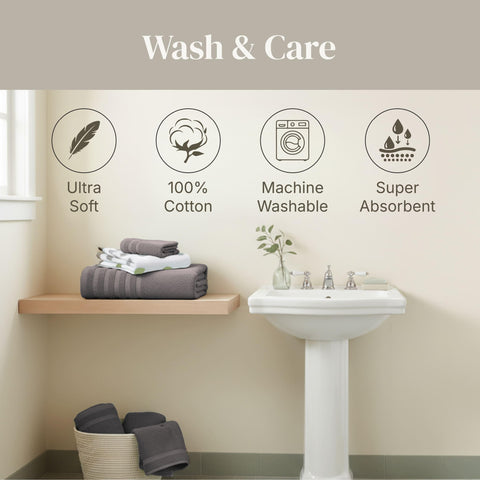 Modern Threads towels OEKO-TEX certified for skin-friendly family use.