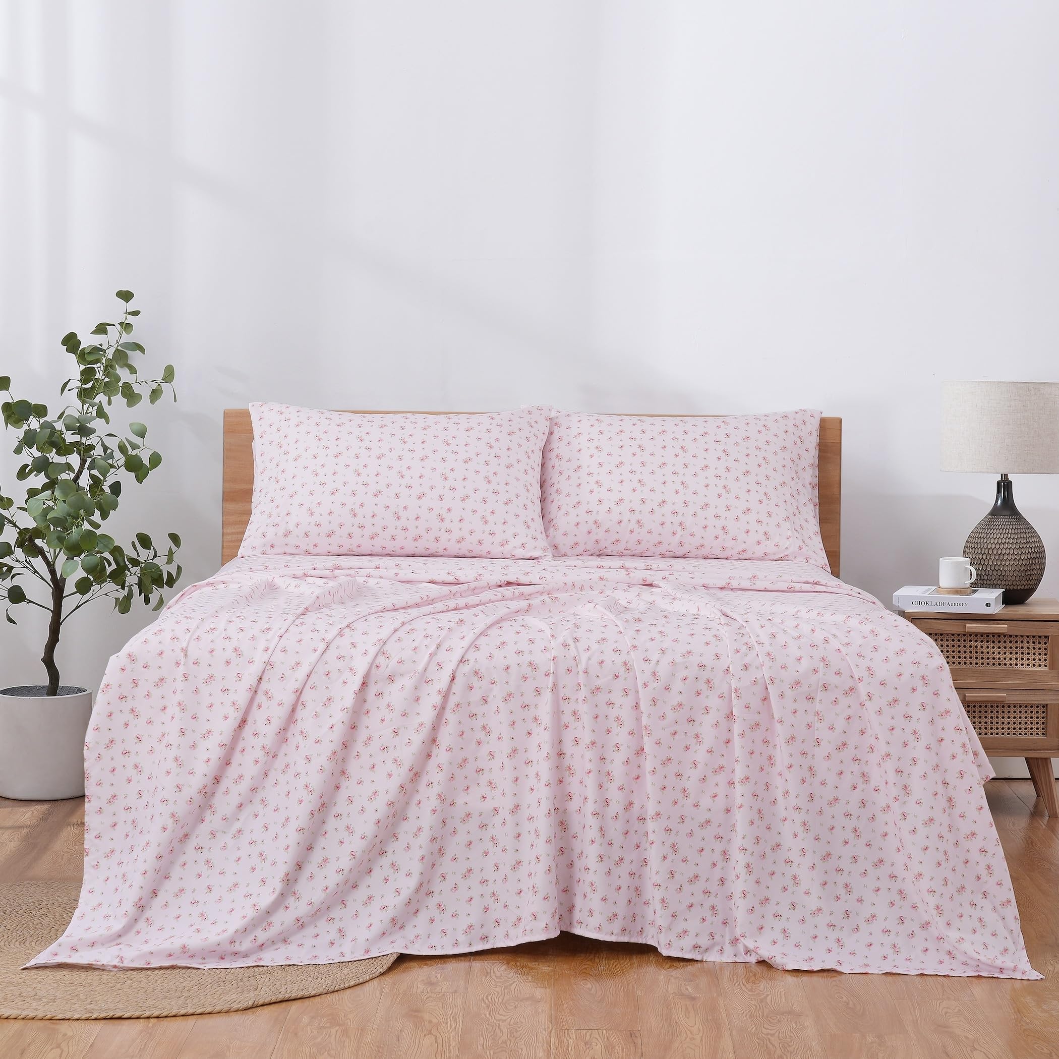 Modern Threads queen pillowcases provide silky feel and pillow protection.