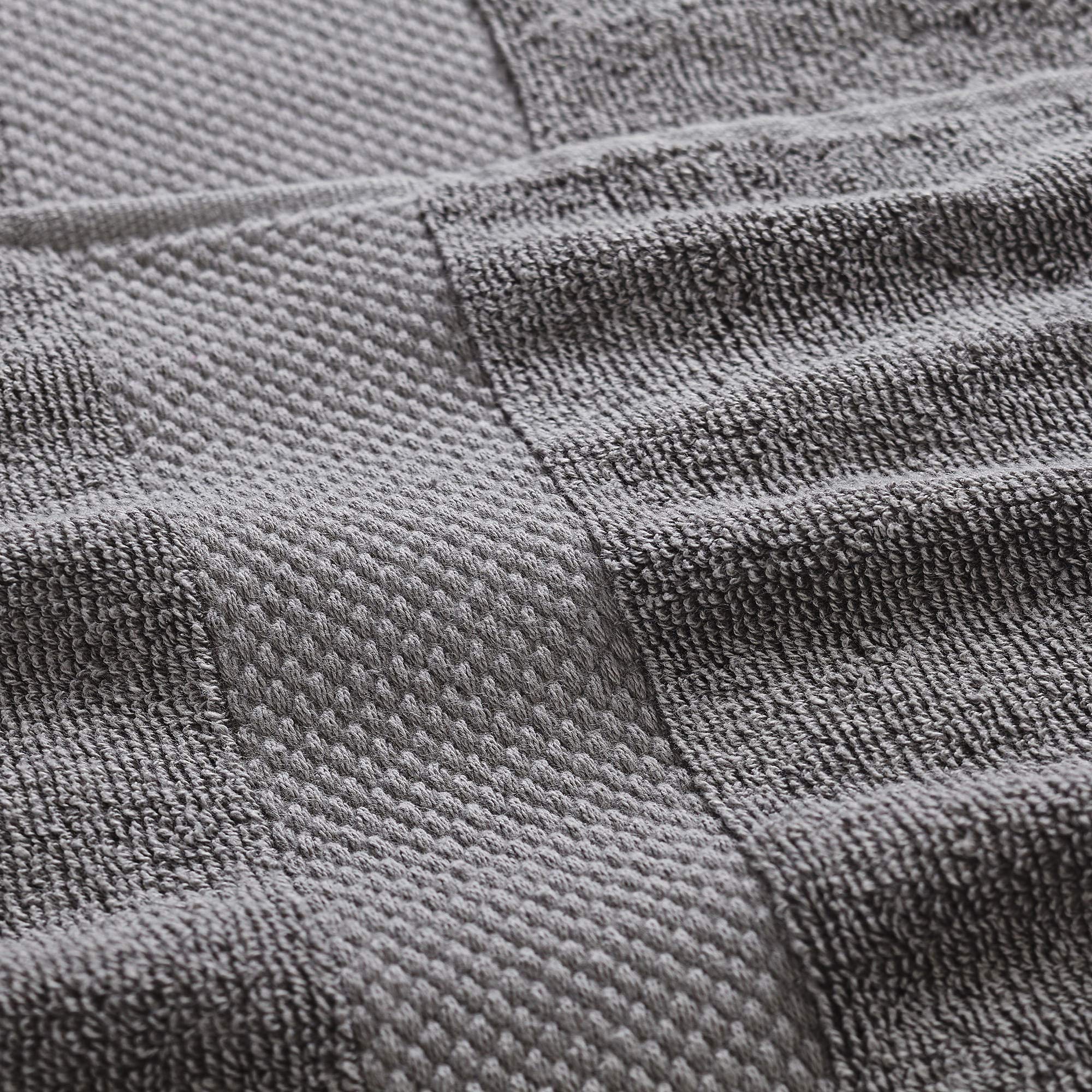 Modern Threads 600GSM towel set texture emphasizes softness and durability.