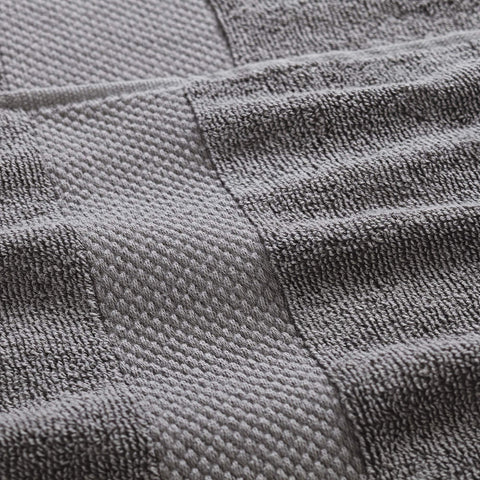 Modern Threads 600GSM towel set texture emphasizes softness and durability.