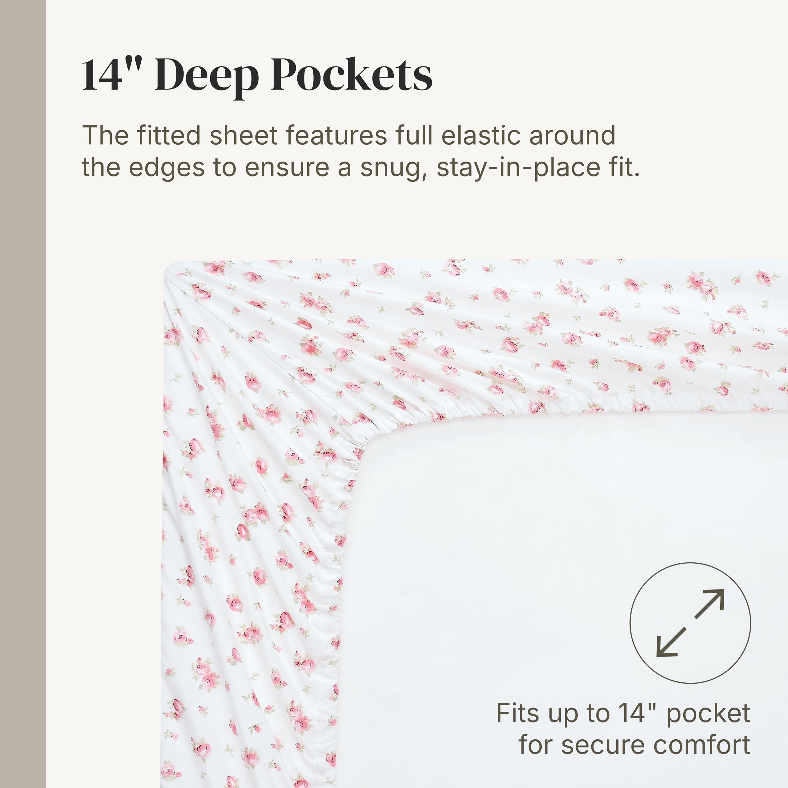 Modern Threads microfiber fabric close-up highlighting double-brushed softness