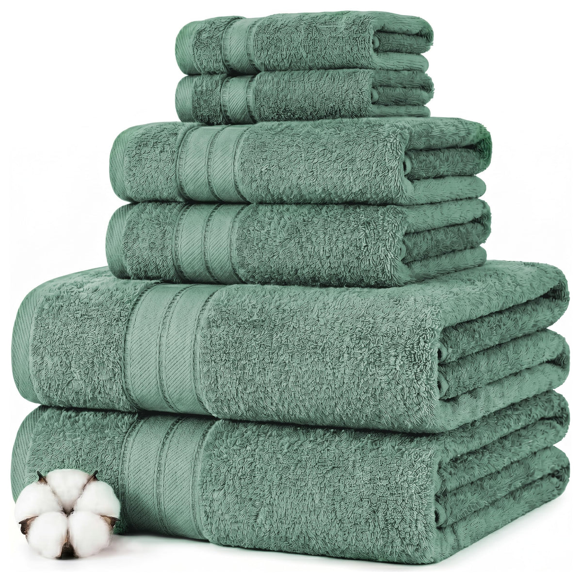 Modern Threads Spun Loft bath towels with plush 600 GSM softness and quick-dry performance.
