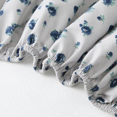 Modern Threads wrinkle-resistant microfiber sheets stay smooth after washing