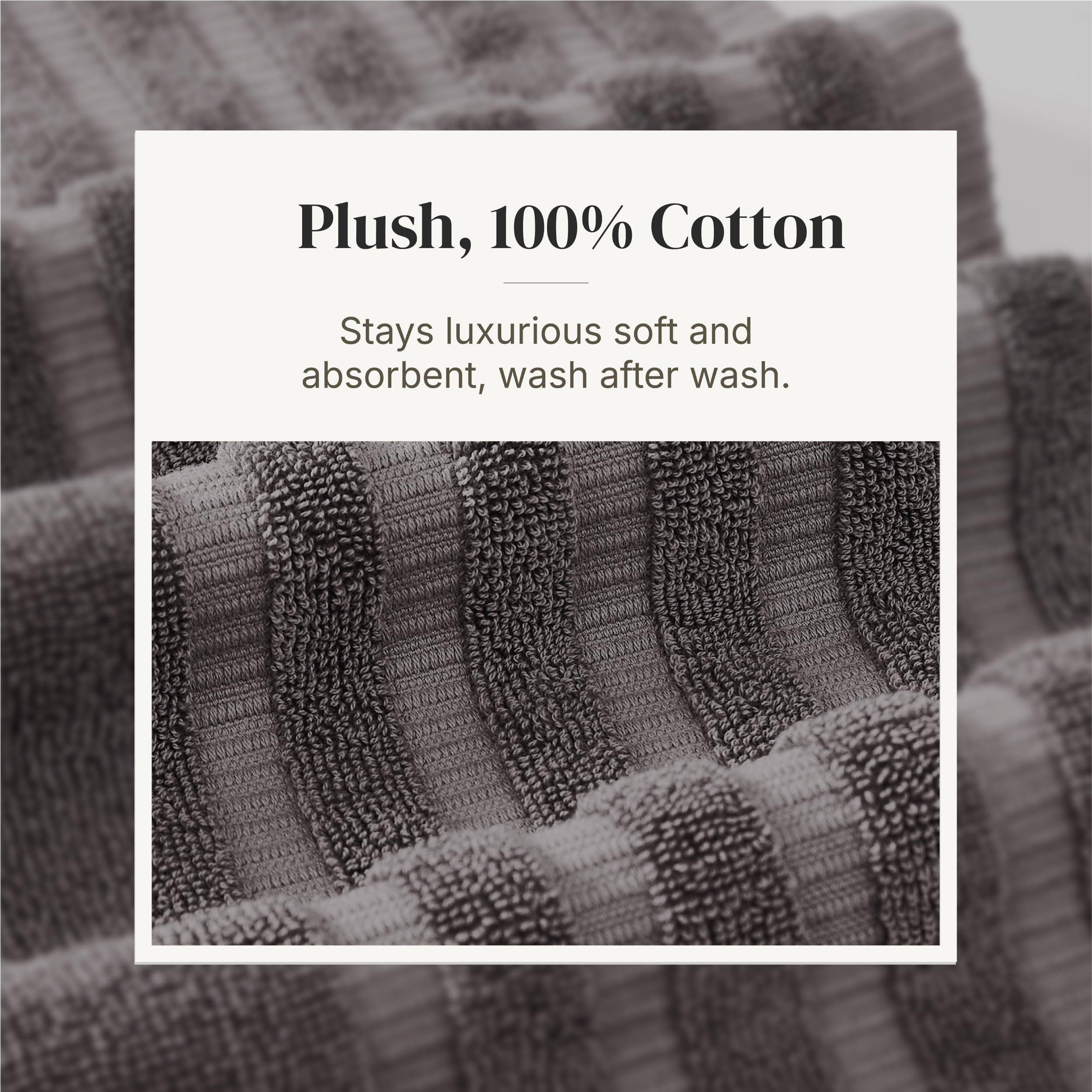 Modern Threads yarn-dyed jacquard texture adds timeless elegance