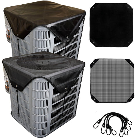 MODERN WAVE top mesh cover on 36x36 unit allows airflow and protection