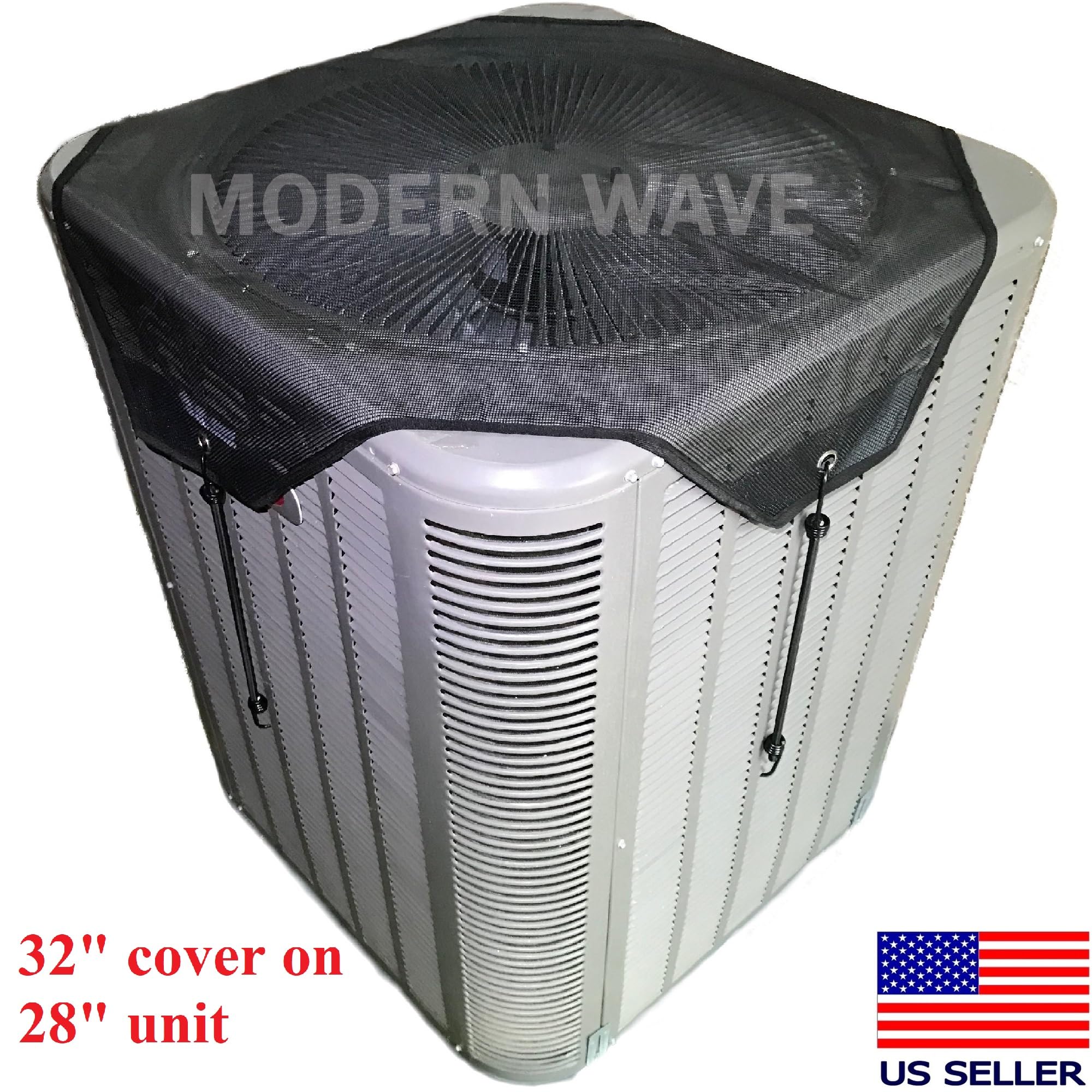 MODERN WAVE 32x32 size fits standard outdoor units.