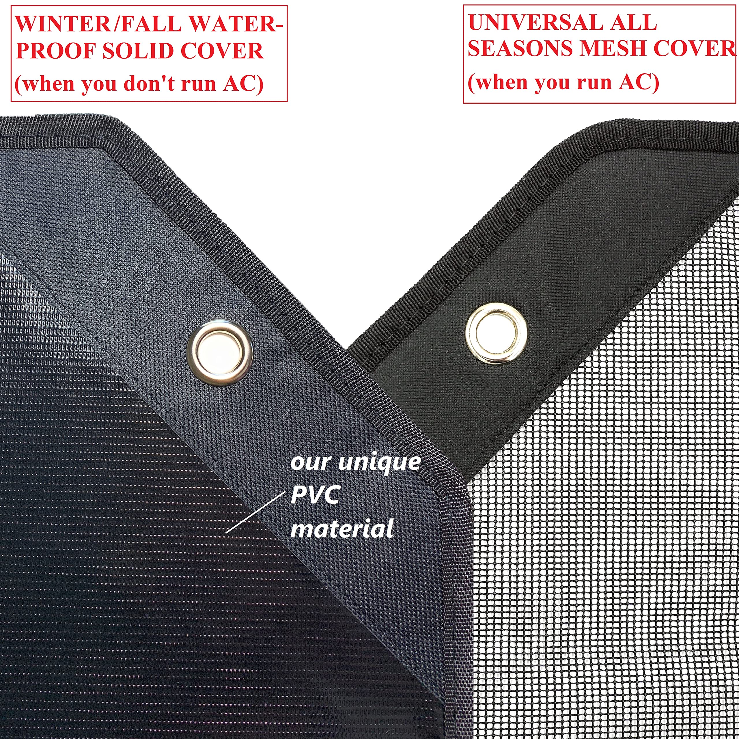 MODERN WAVE bungee cords with scratch-proof hooks secure the cover securely