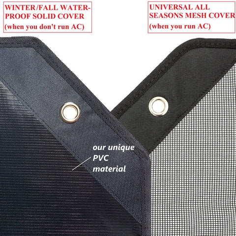 MODERN WAVE bungee cords with scratch-proof hooks secure the cover securely