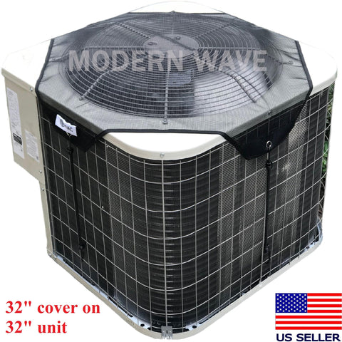 MODERN WAVE installed on outdoor unit demonstrates top protection.