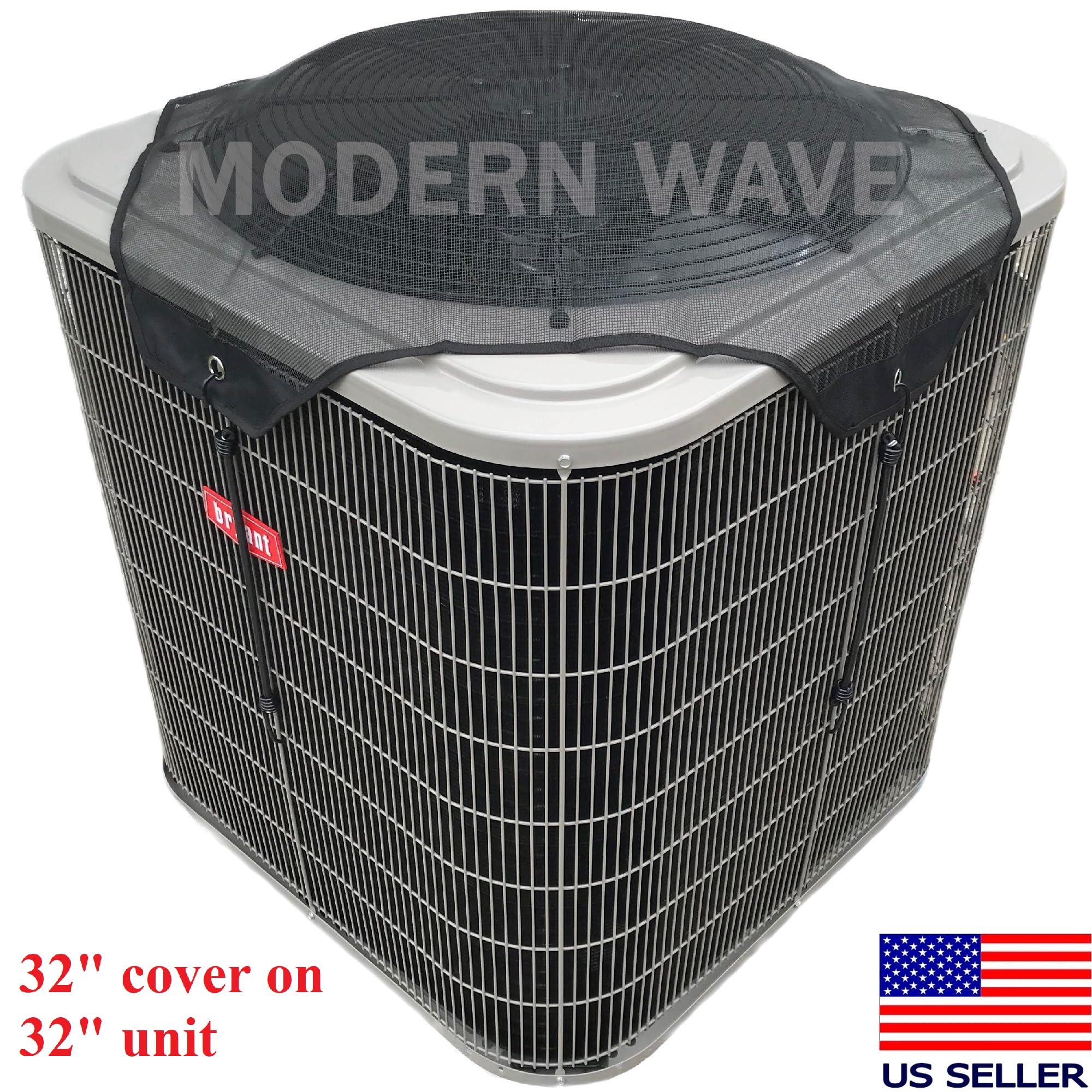 MODERN WAVE packaging highlights included cords and protection.