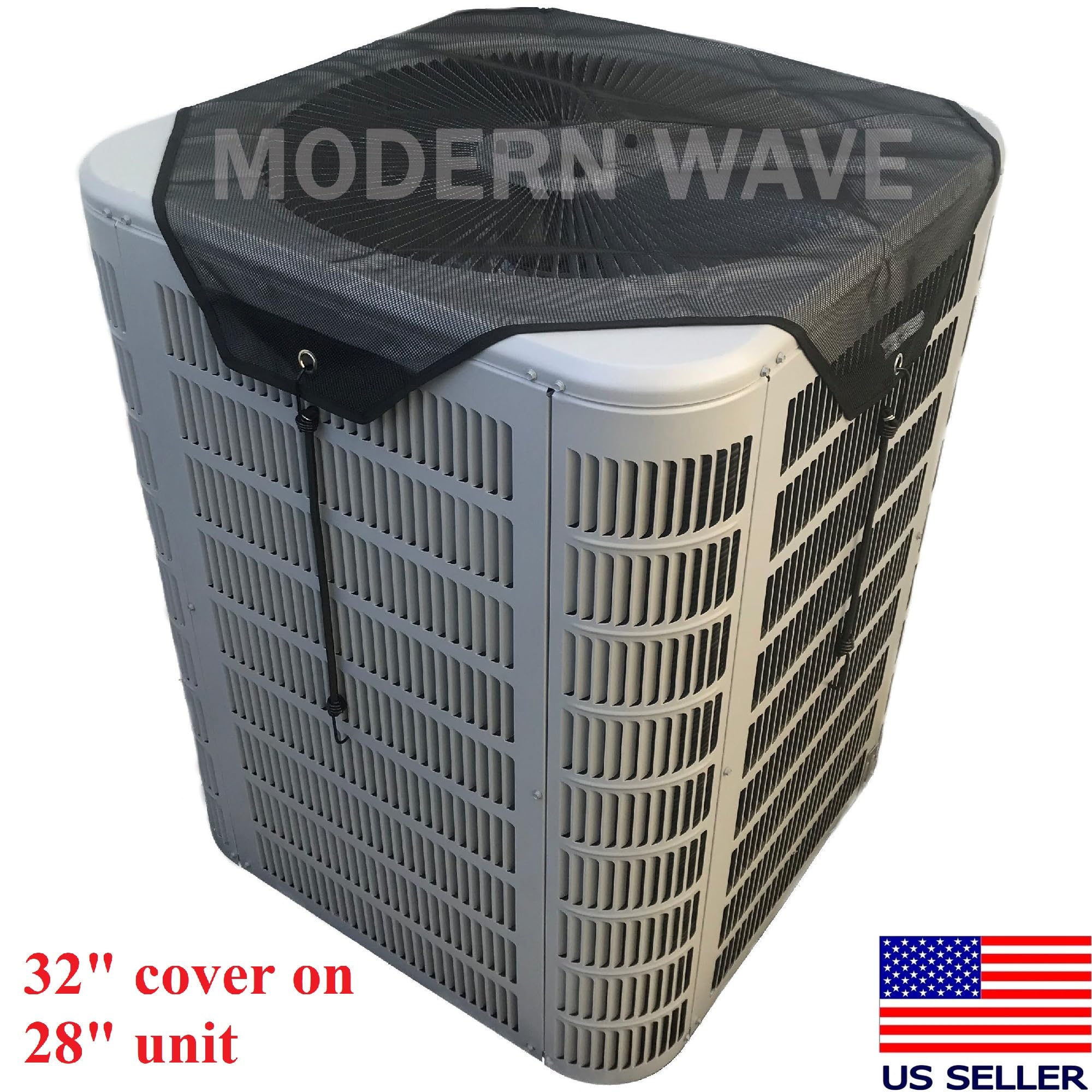 MODERN WAVE durable polyester material withstands outdoor conditions.