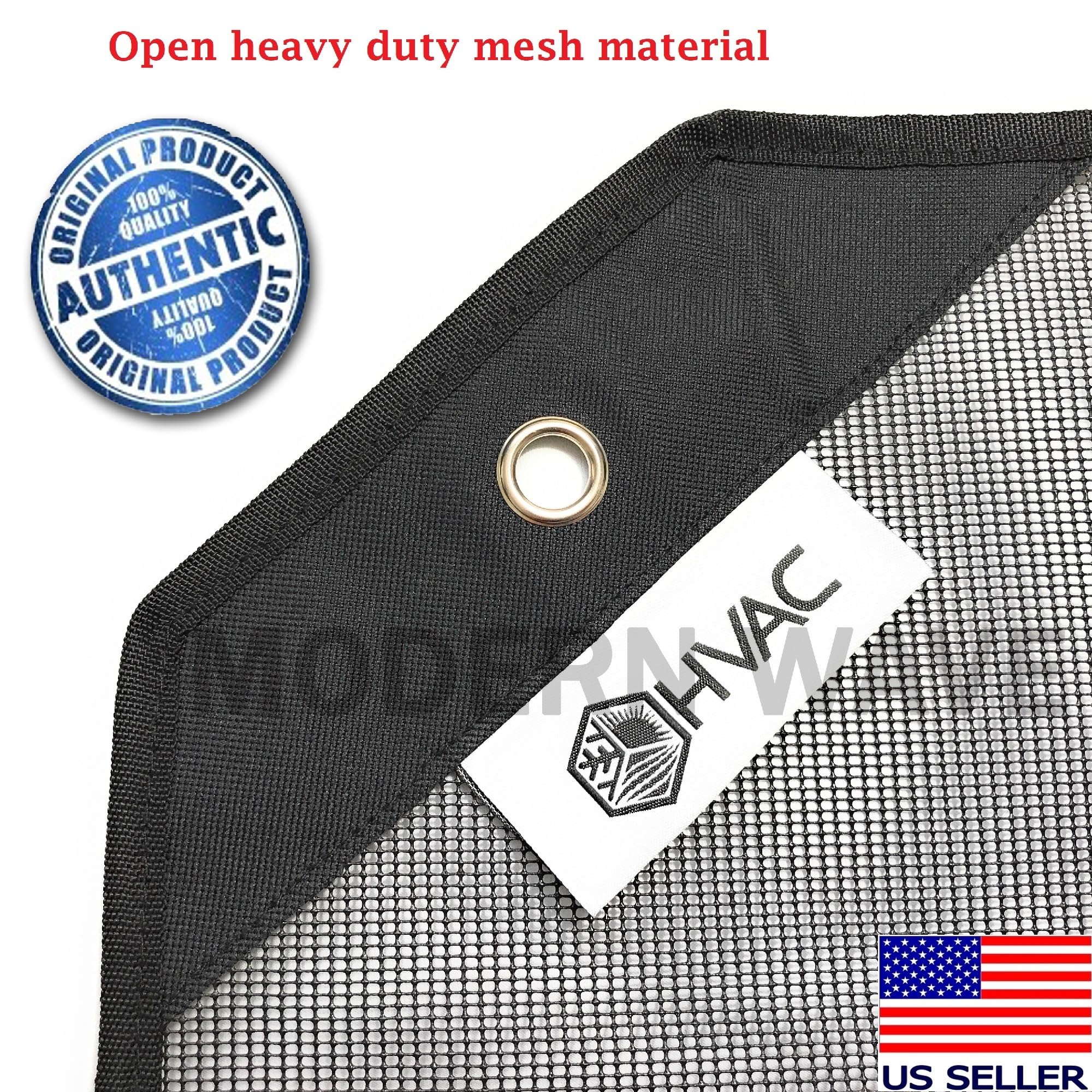 MODERN WAVE mesh cover allows airflow while keeping moisture out.