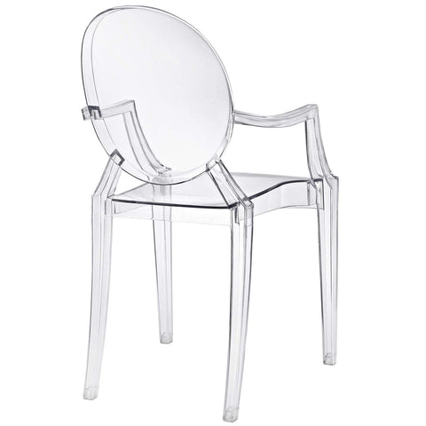 Modway Casper assembly-free chair ready to use.