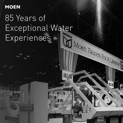 Moen curved rod supports standard 72-by-72 inch curtains without sag.