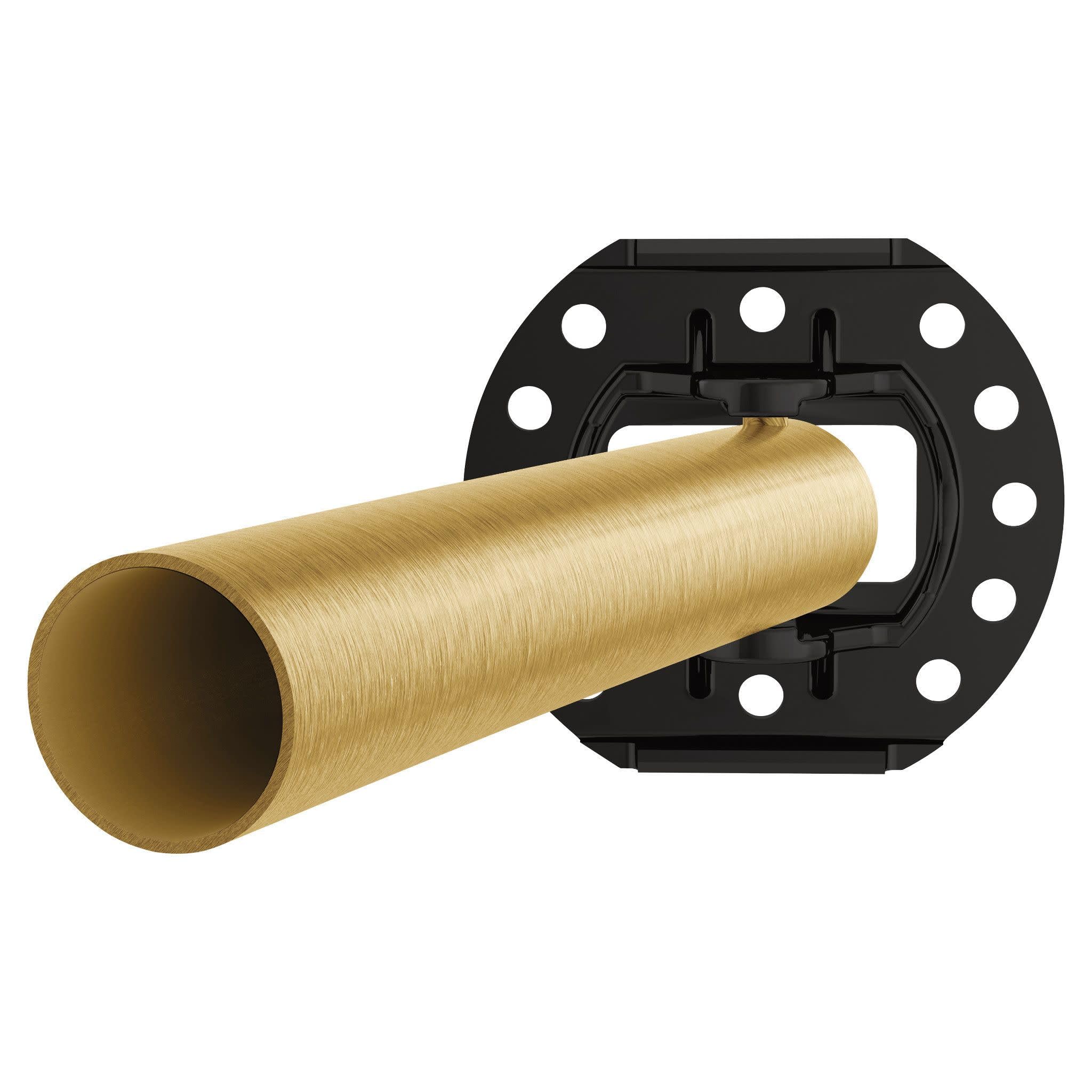 Moen CSR2160BG brushed gold finish highlighting warm bathroom style and durability.
