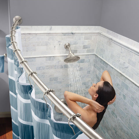 Moen no-drill installation is renter-friendly.