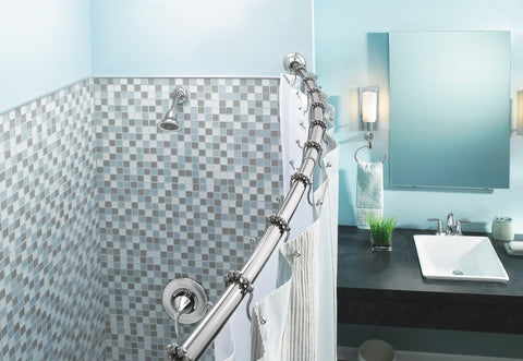 Moen CSR2160CH brushed nickel finish adds warm elegance
