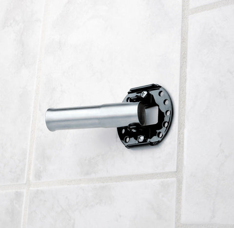 Moen CSR2160CH decorative covers conceal hardware for a clean look