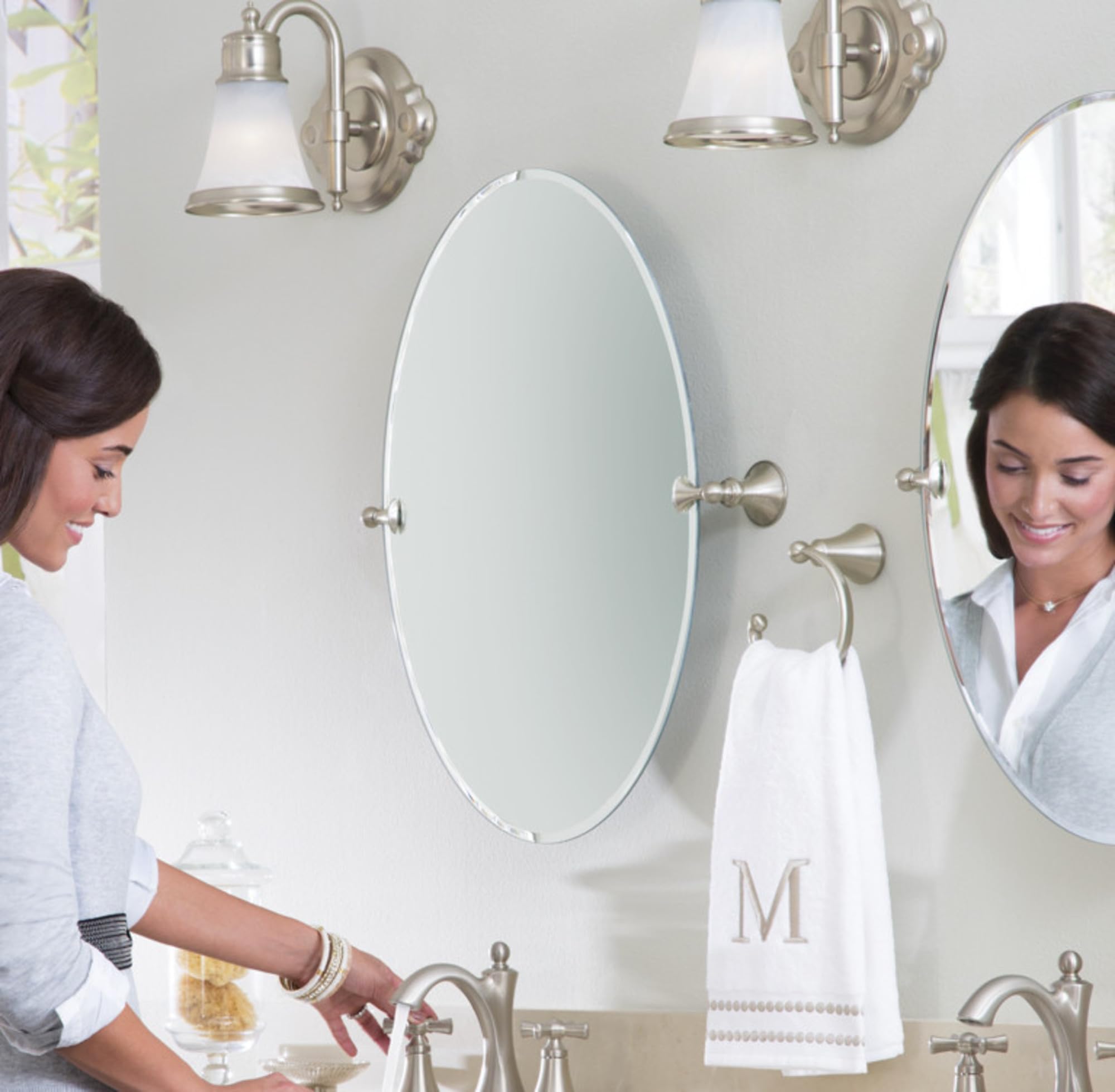 Included mounting template simplifies installation with clear guidance.