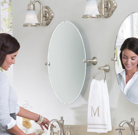 Included mounting template simplifies installation with clear guidance.